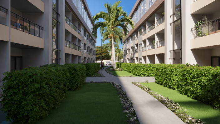 Image No.6-Appartement de 1 chambre à vendre à Punta Cana