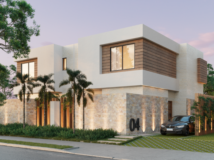 Image No.6-Maison / Villa de 3 chambres à vendre à Punta Cana