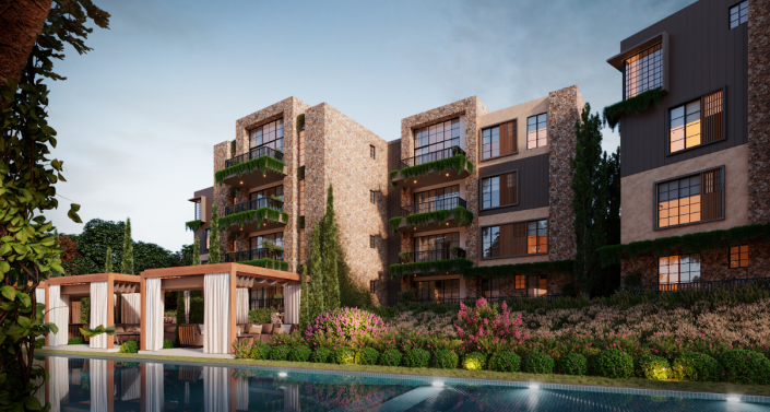 Image No.3-Appartement de 3 chambres à vendre à Punta Cana