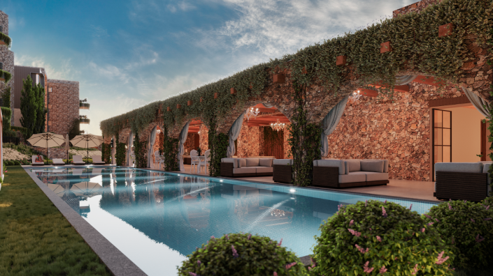 Image No.6-Appartement de 3 chambres à vendre à Punta Cana