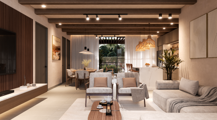 Image No.11-Appartement de 3 chambres à vendre à Punta Cana