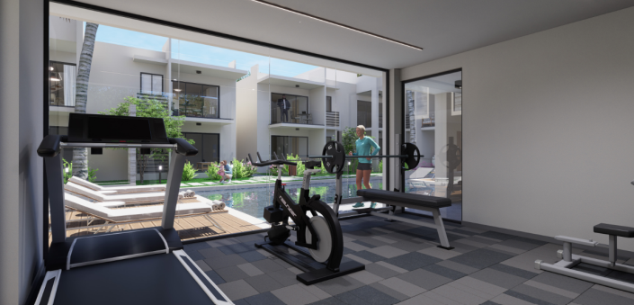 Image No.7-Appartement de 1 chambre à vendre à Punta Cana