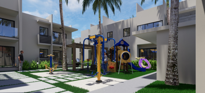 Image No.8-Appartement de 1 chambre à vendre à Punta Cana