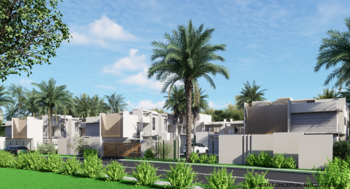 Image No.2-Appartement de 2 chambres à vendre à Punta Cana