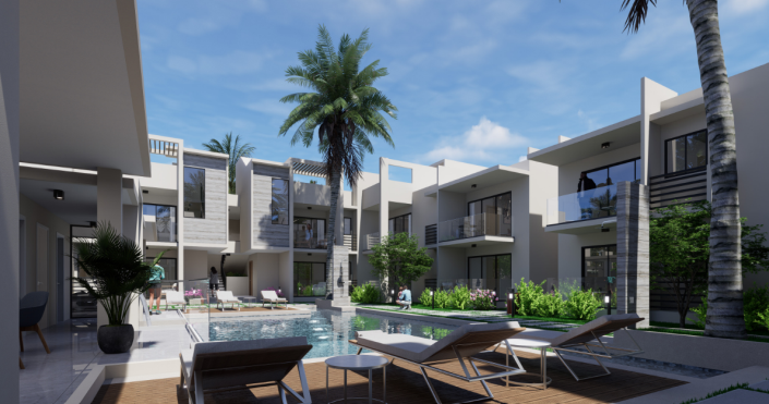 Image No.5-Appartement de 2 chambres à vendre à Punta Cana