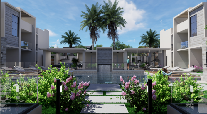 Image No.3-Appartement de 2 chambres à vendre à Punta Cana