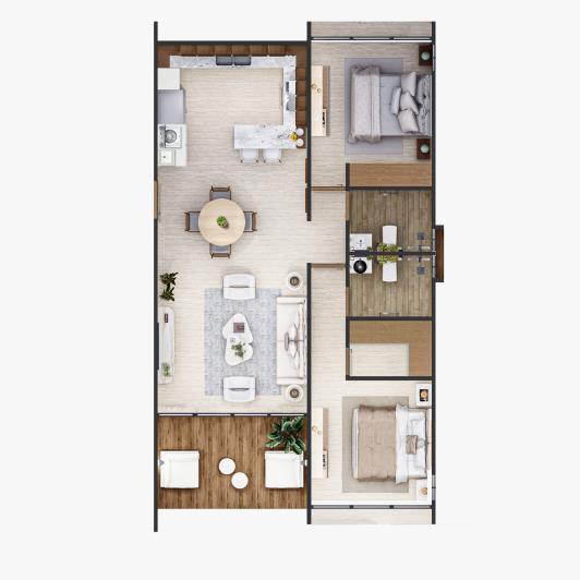 Image No.13-2 Bed Apartment for sale