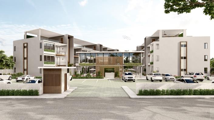 Image No.2-Appartement de 2 chambres à vendre à Punta Cana