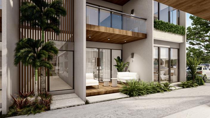 Image No.6-Appartement de 2 chambres à vendre à Punta Cana