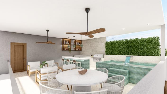 Image No.11-Appartement de 2 chambres à vendre à Punta Cana