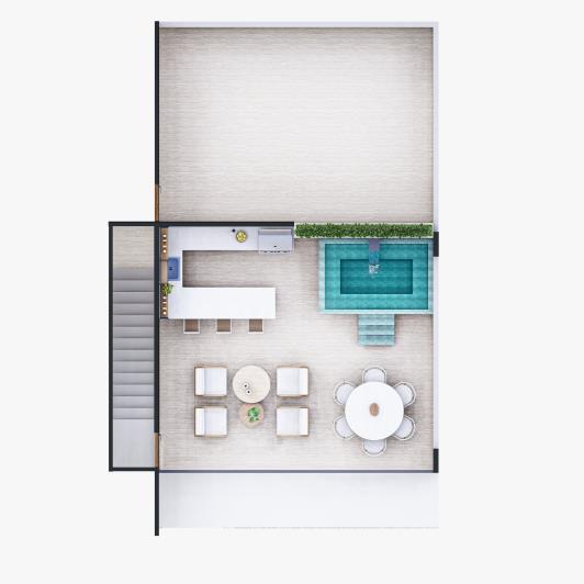 Image No.15-Appartement de 2 chambres à vendre à Punta Cana