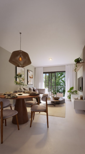 Image No.2-Appartement de 1 chambre à vendre à Punta Cana