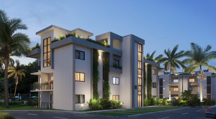 Image No.9-Appartement de 1 chambre à vendre à Punta Cana