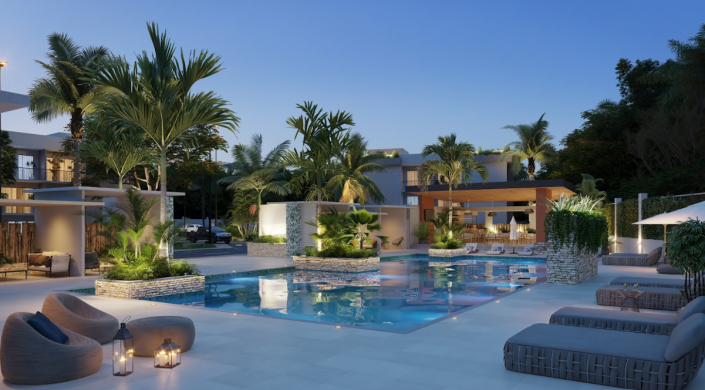 Image No.12-Appartement de 1 chambre à vendre à Punta Cana