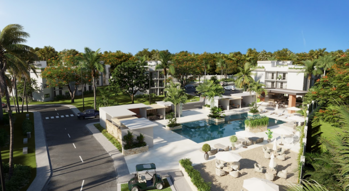 Image No.13-Appartement de 1 chambre à vendre à Punta Cana