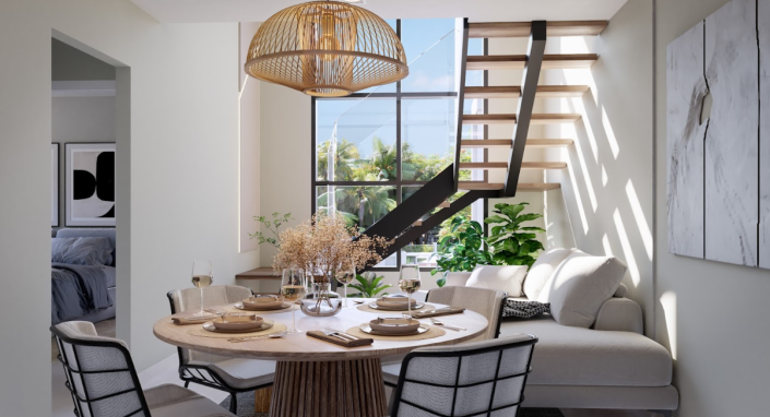 Image No.2-Penthouse de 2 chambres à vendre à Punta Cana