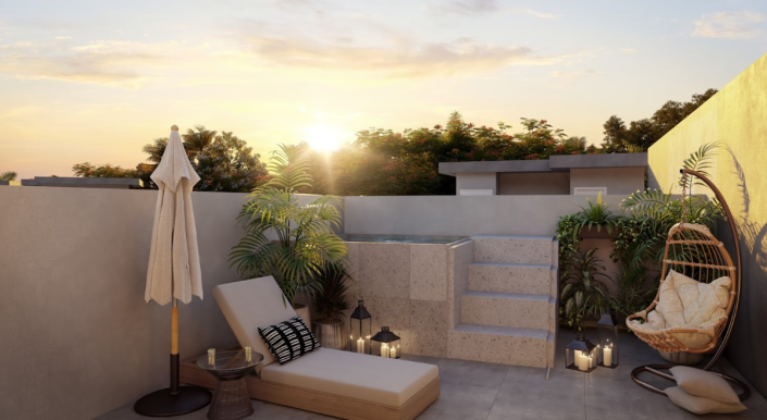 Image No.9-Penthouse de 2 chambres à vendre à Punta Cana