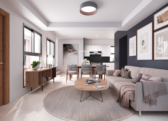 Image No.2-Villa de 2 chambres à vendre à Punta Cana