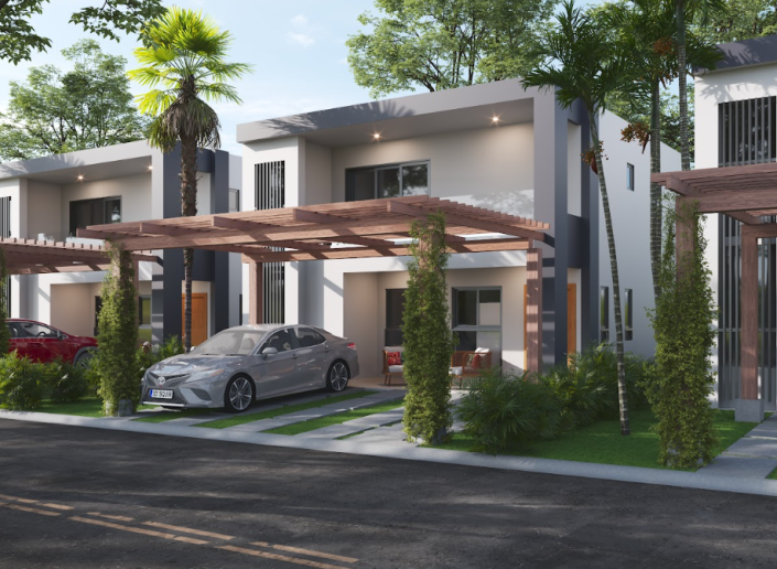 Image No.1-Villa de 2 chambres à vendre à Punta Cana