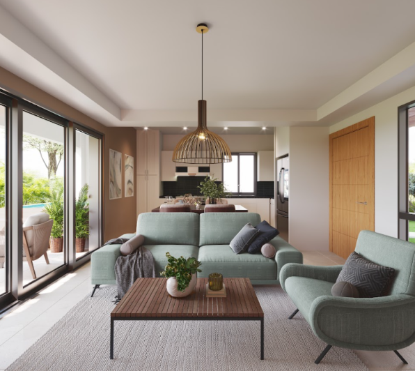 Image No.3-Villa de 3 chambres à vendre à Punta Cana