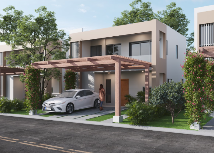 Image No.2-Villa de 3 chambres à vendre à Punta Cana