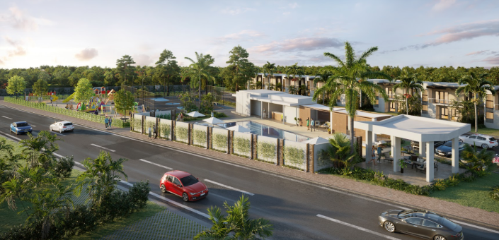 Image No.5-Villa de 3 chambres à vendre à Punta Cana