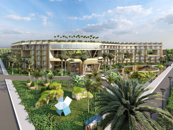 Image No.3-Appartement de 1 chambre à vendre à Punta Cana