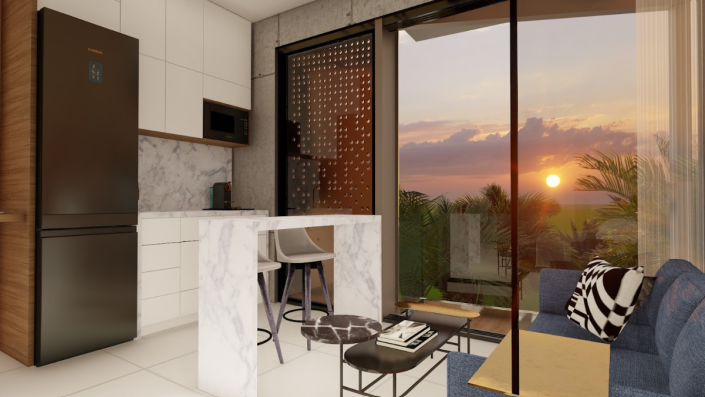 Image No.25-Appartement de 1 chambre à vendre à Punta Cana