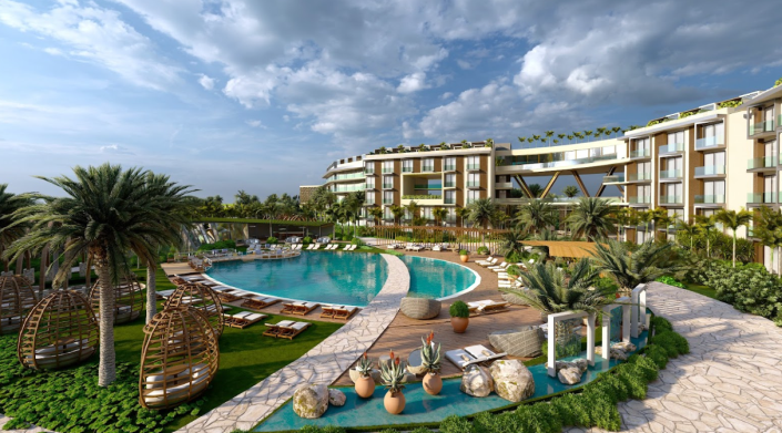 Image No.11-Appartement de 1 chambre à vendre à Punta Cana