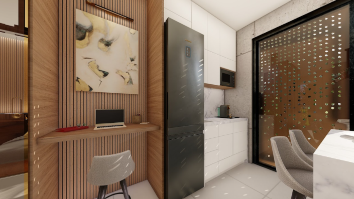 Image No.21-1 Bed Apartment for sale