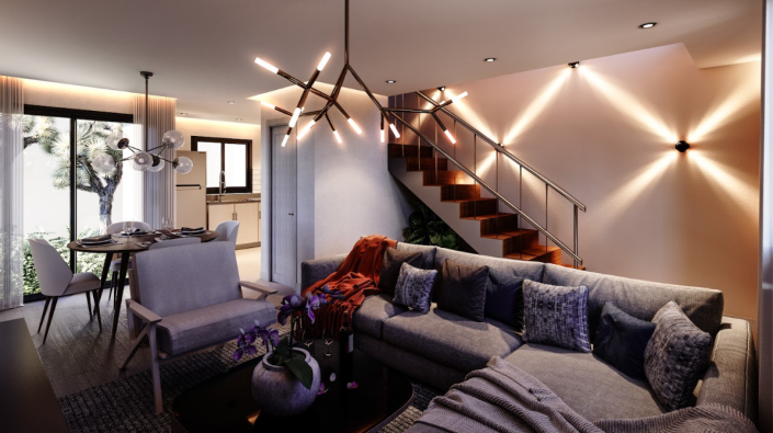 Image No.5-Maison de ville de 2 chambres à vendre à Punta Cana