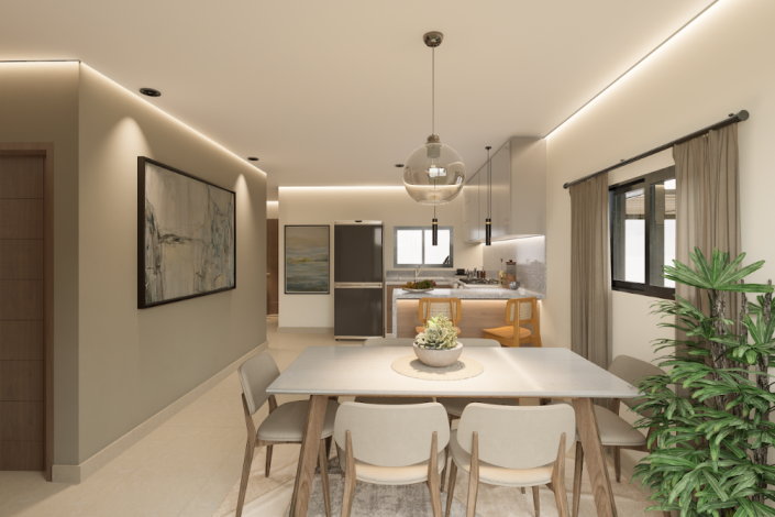 Image No.13-Villa de 2 chambres à vendre à Punta Cana