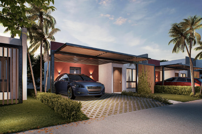 Image No.4-Villa de 2 chambres à vendre à Punta Cana