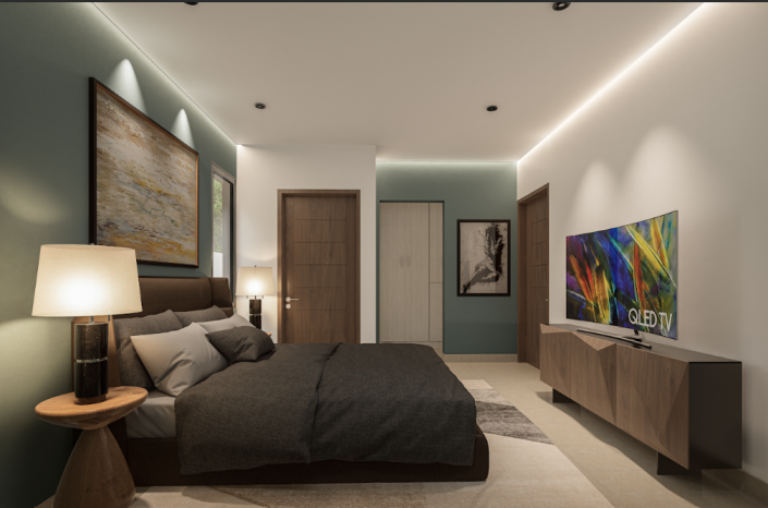 Image No.8-Villa de 2 chambres à vendre à Punta Cana