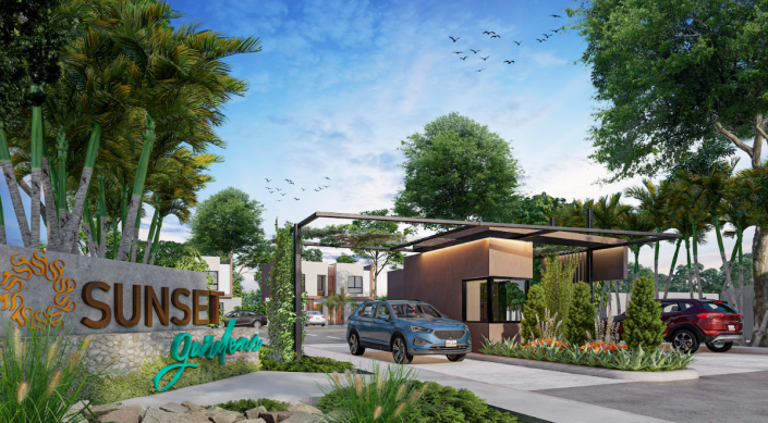 Image No.4-Villa de 2 chambres à vendre à Punta Cana