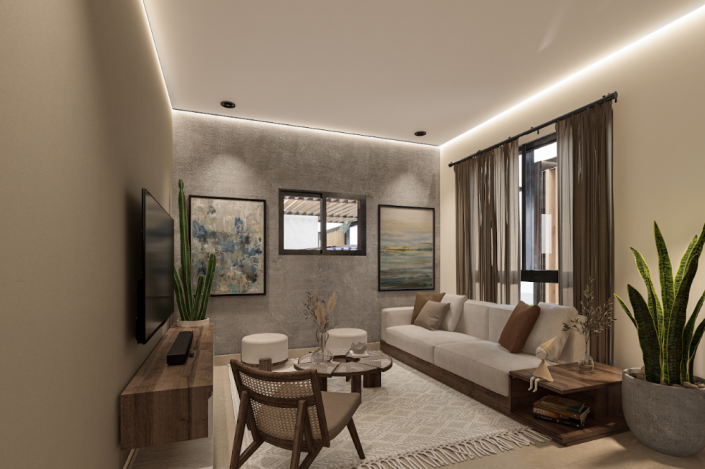 Image No.7-Villa de 2 chambres à vendre à Punta Cana