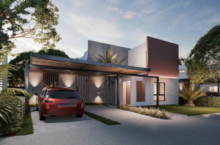 Image No.2-Villa de 3 chambres à vendre à Punta Cana