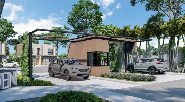 Image No.3-Villa de 3 chambres à vendre à Punta Cana