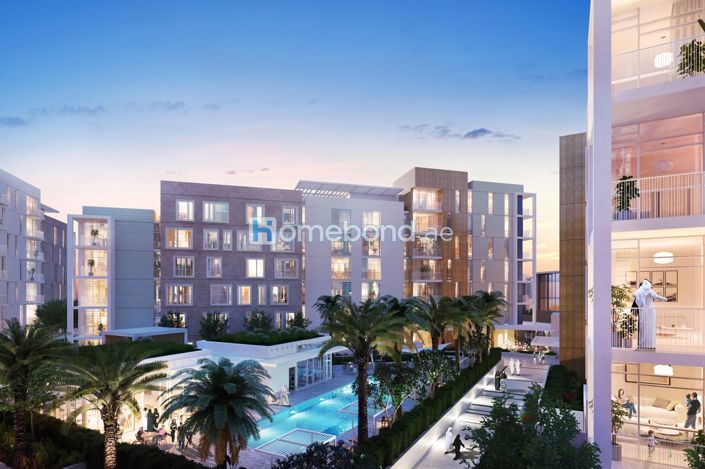 Image No.2-Appartement de 1 chambre à vendre à Sharjah