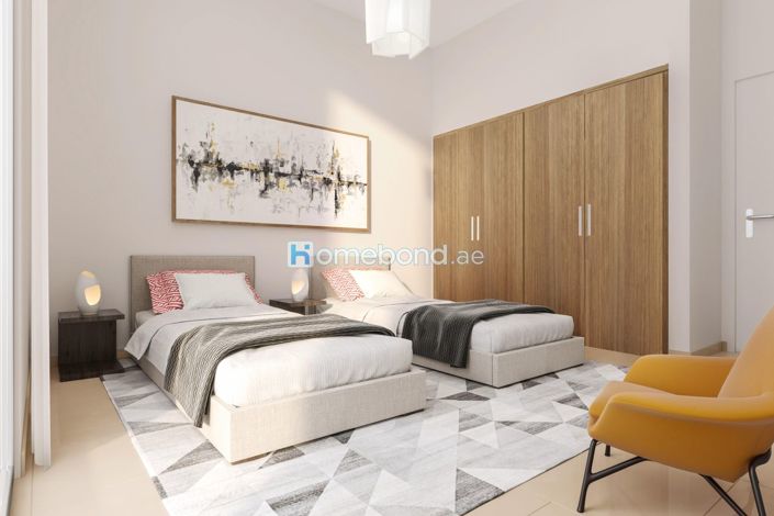 Image No.3-Appartement de 2 chambres à vendre à Sharjah