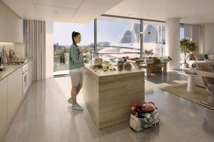 Image No.1-Appartement de 1 chambre à vendre à Abu Dhabi