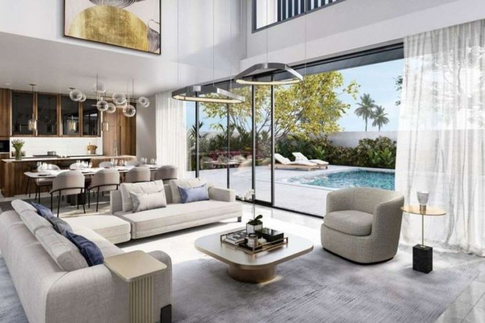Image No.1-Villa de 5 chambres à vendre à Abu Dhabi