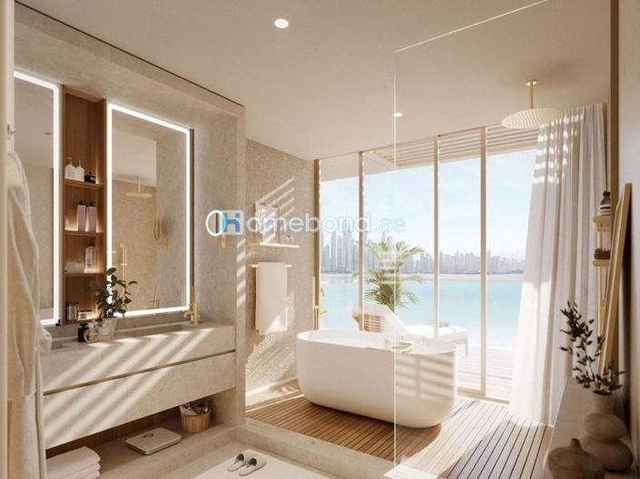 Image No.1-Appartement de 1 chambre à vendre à Palm Jumeirah