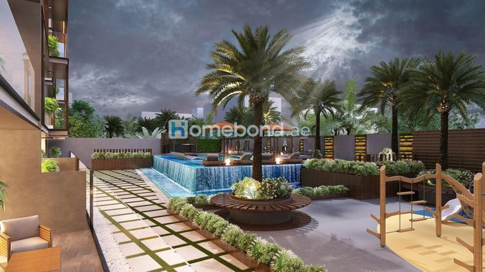 Image No.2-Appartement de 1 chambre à vendre à Dubai