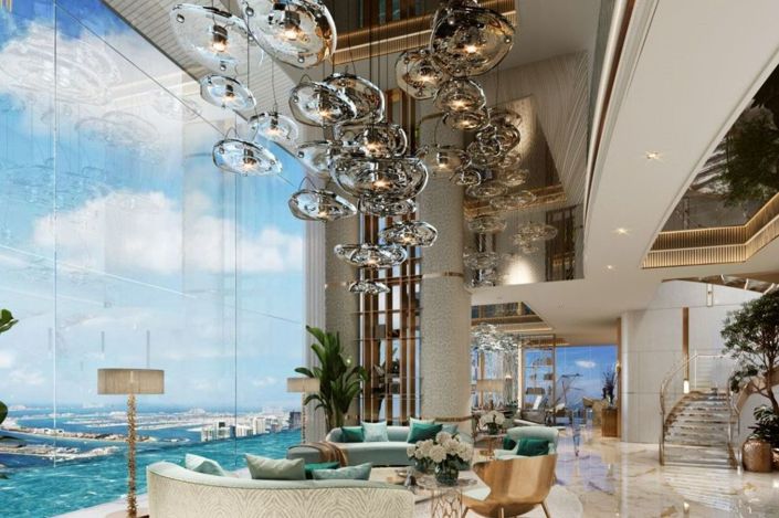 Image No.4-Appartement de 3 chambres à vendre à Dubai