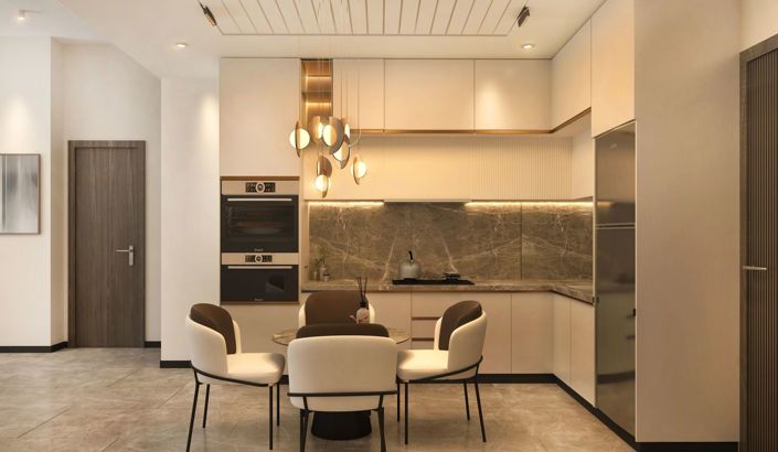 Image No.4-Appartement de 1 chambre à vendre à Arjan