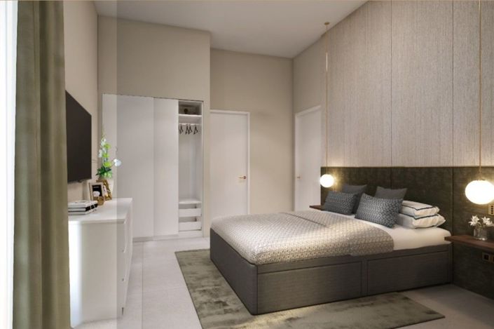 Image No.2-Appartement de 1 chambre à vendre à Al Furjan