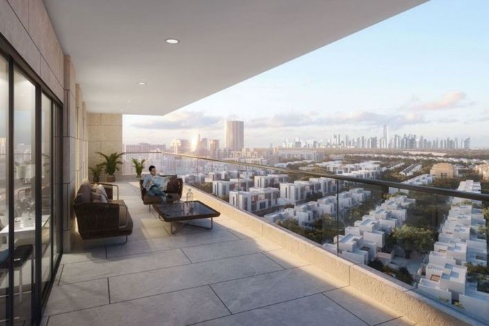 Image No.4-Appartement de 1 chambre à vendre à Al Furjan