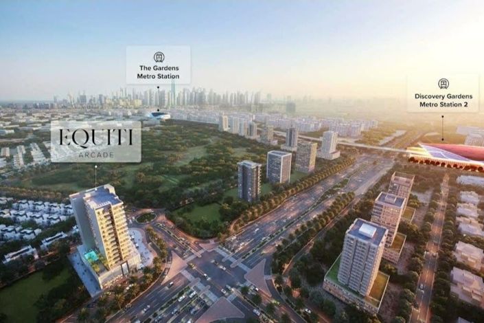 Image No.9-Appartement de 1 chambre à vendre à Al Furjan