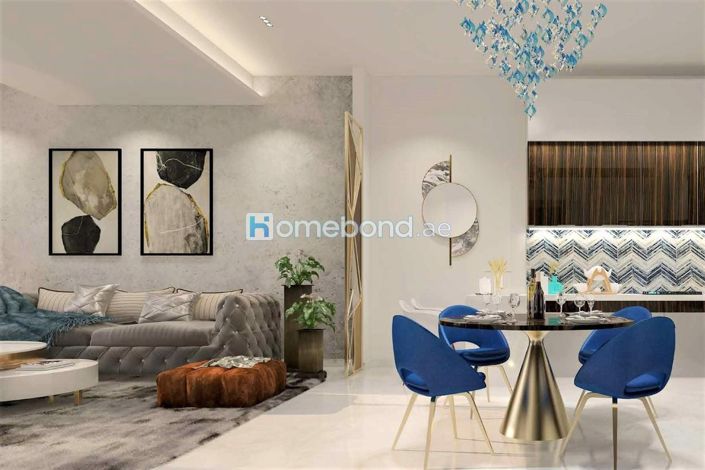 Image No.2-Appartement de 3 chambres à vendre à Al Furjan